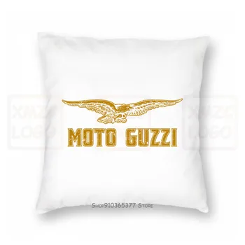 

Vintage Moto Guzzi Distressed White Pillow case Sz S 5Xl Women Men