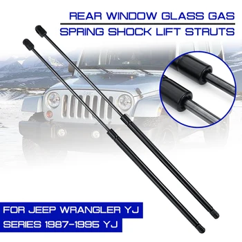 

Car Interior 644MM Rear Window Glass Gas Spring Shock Lift Struts Support Rod Arm Bar For Jeep Wrangler YJ Series 1987-1995 YJ