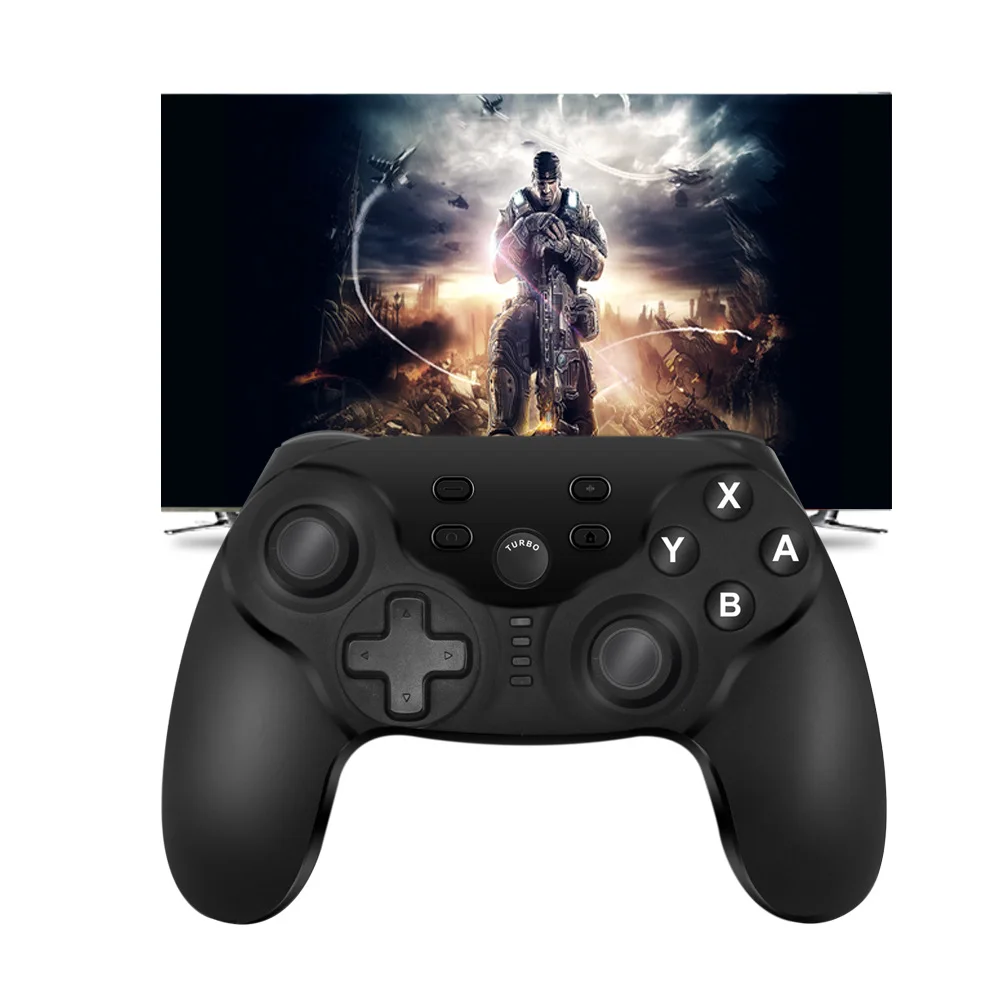 Беспроводной Bluetooth Gampead контроллер NS джойстик Поддержка версии 5.1.0 переключатель Pro игровой контроллер для переключателя NAND