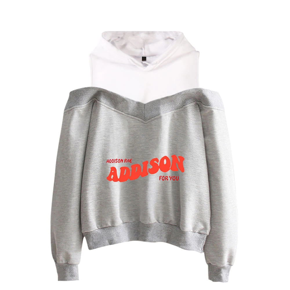 Addison rae hoodie merch Clearance