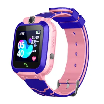 

New Not Waterproof Q12 Smart Watch Multifunction Children Digital Wristwatch Baby Watch Phone For IOS Android Kids Toy Gift