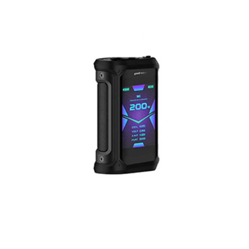 2 шт. Geekvape Aegis X Mod 200 Вт Макс выход и как 2,0 чипсет VS Geekvape Aegis Solo Mod электронная сигарета парогенератор - Цвет: Stealth Black