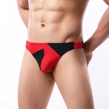 

Gay Thongs G Strings Jock Strap Tangas Low Rise Seamless Bugle Pouch Panties Men Underwear Cueca Souvetement Sexe Homme Thongs