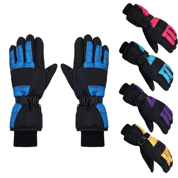 

Outdoor Skiing Gloves Snowboard Waterproof Windproof Snowmobile Gloves Winter Snow Warm Fleece Thermal Motorcycle Riding Gloves