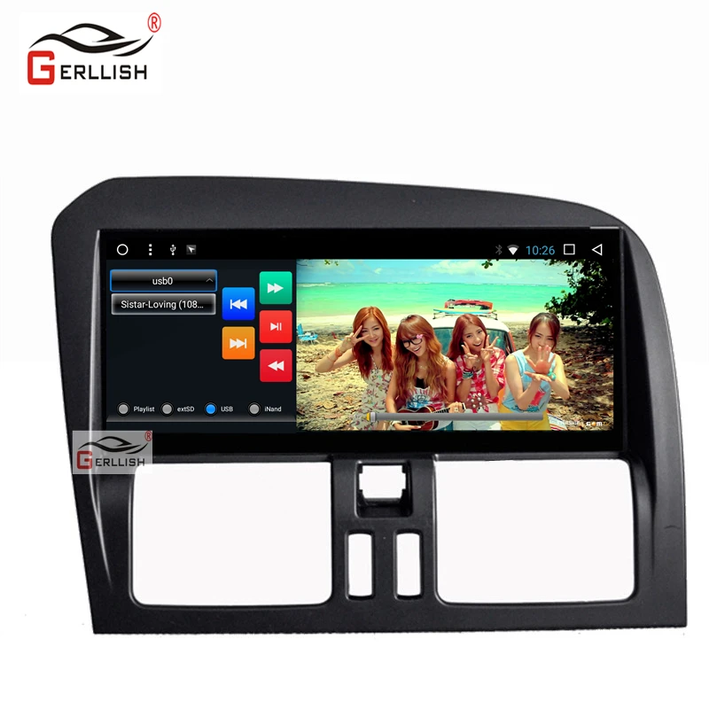 4GB+64GB Android for Volvo XC60 2009 2010 2011 2012 Multimedia Stereo Car DVD Player GPS Navigation Radio