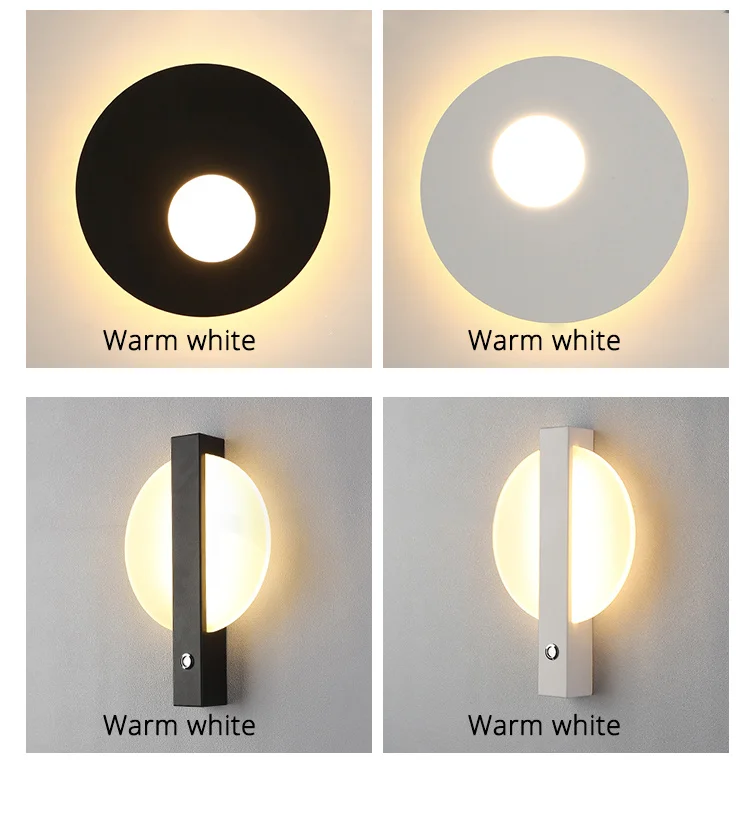 Nordic New Modern LED Wall Lamps With Bulbs Living Study Room Bedroom Bedside Corridor Aisle Apartment Lights Indoor Lighting wall light fixture