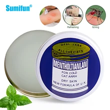 1pcs 4g Thailand Multifunction Mint Cooling Ointment Relieve Muscle Aches Headache Sickness Anti-Itching Cream Health Care Cream