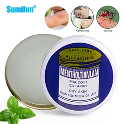 1pcs 4g Thailand Multifunction Mint Cooling Ointment Relieve Muscle Aches Headache Sickness Anti-Itching Cream Health Care Cream