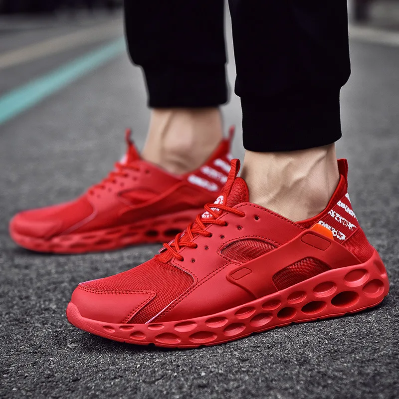 

INS Shoe Men's Autumn 2019 Breathable Korean-style Trendy Shoes Small White Shoes Canvas White Shoes Students Dad Autumn MEN'S S