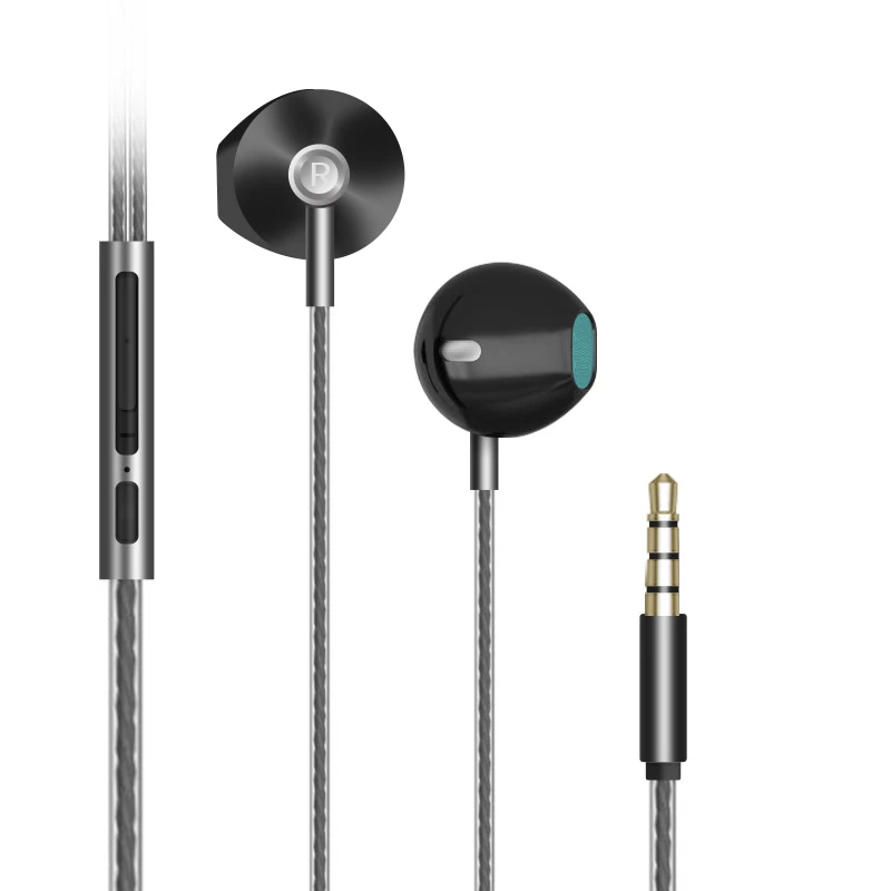 

3.5mm Stereo Music Earphones In Ear Earphone Earbud Control Wired Earphones Headset with Mic for Xiaomi Vivo Huawei oppo