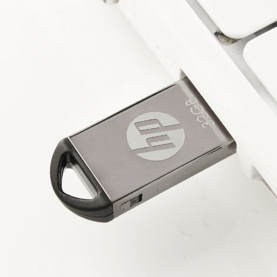 hp X720W высокоскоростной usb флеш-накопитель USB3.0 32 Гб 64 Гб 128 ГБ Флешка металлическая карта памяти для планшетных ПК смартфонов