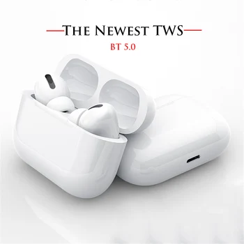 

New Original II1000 Pro TWS Arie 2 Wireless Bluetooth Headphone 9D Super Bass Earphone 1:1 in ear Smart Sensor Blackpods Earbuds