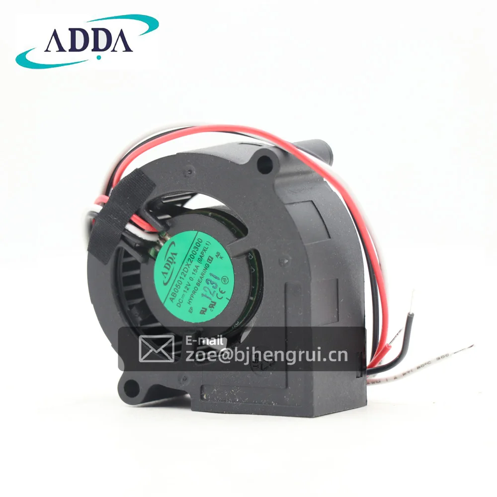 ADDA ventilador compacto sin escobillas, ventilador de refrigeración para ordenador portátil, 5VDC, 0.15A, 50x50x20mm, AB05012DX 200300|Sistemas y HVAC| - AliExpress