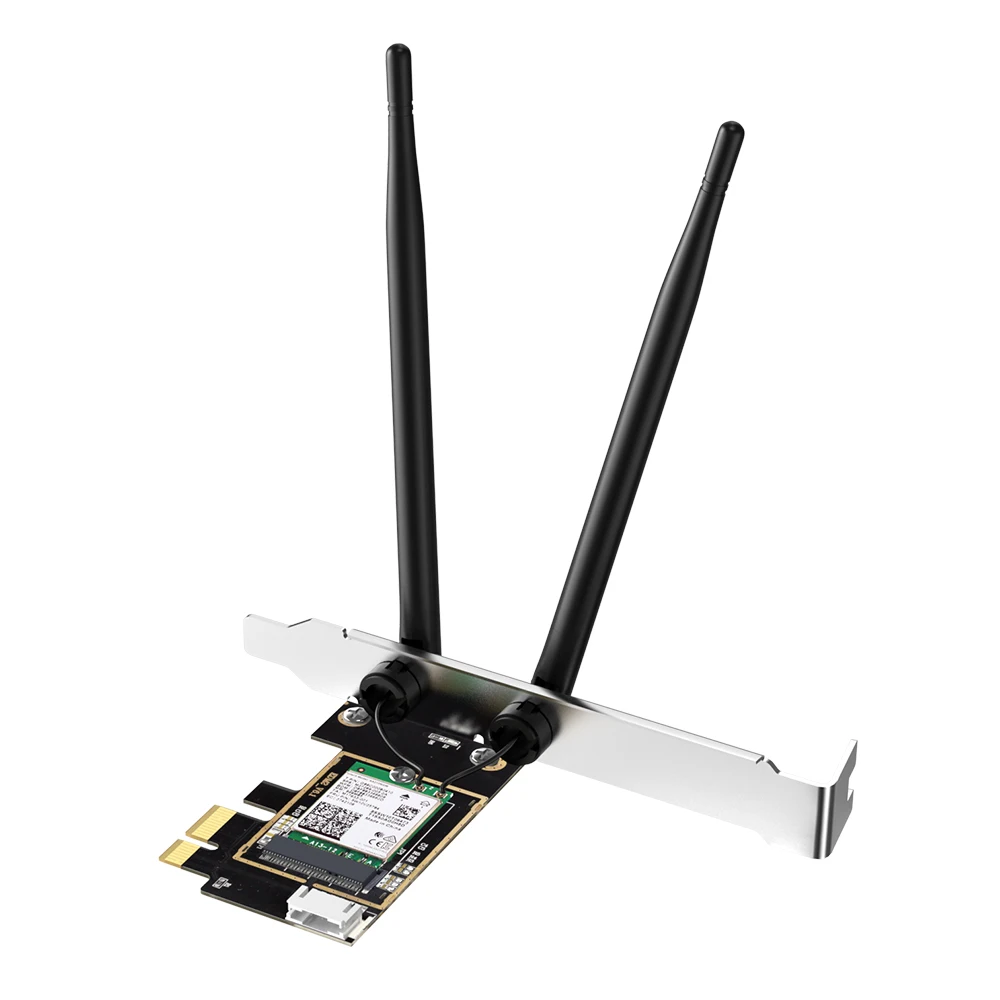 Placa de rede sem fio wi-fi 6