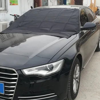 

Car Magnetic Sunshade Cover Automobile Windshield Snow Sun Shade Waterproof Protector Cover Car Front Windscreen Covers