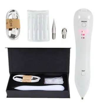 

Age Spot Pen Mole Warts Freckle Tattoo Removal Beauty Care Machine Magical Laser Plasma