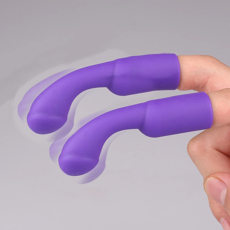 Tanie Flirting Glove g-spot masaż dorosłych zabawki erotyczne dla kobiet kolczasty palec rękaw sklep