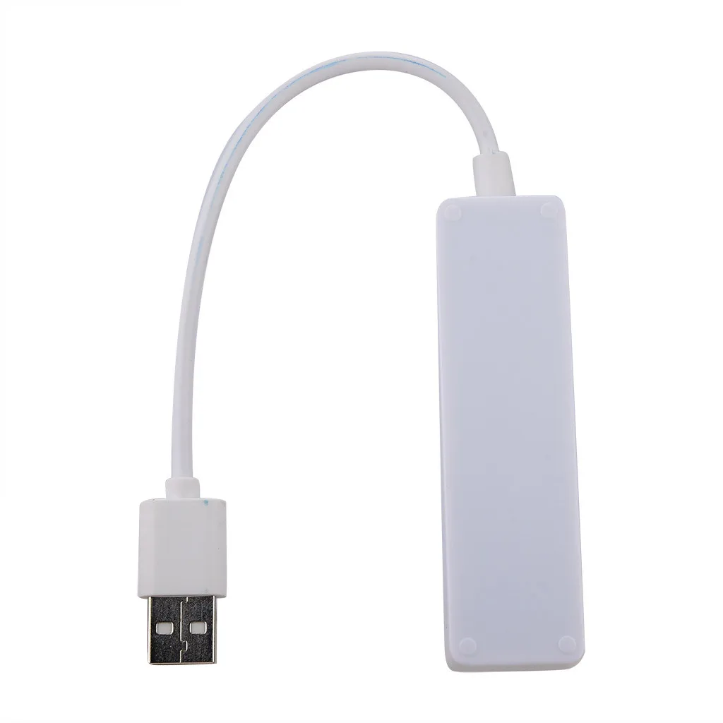 USB коммутатор тонкий Размеры дизайн USB2.0 высокое Скорость 4-Порты и разъёмы 480 Мбит/с концентратор с Светодиодный индикатор адаптер планшетный ПК телефон USB Hubs-L909
