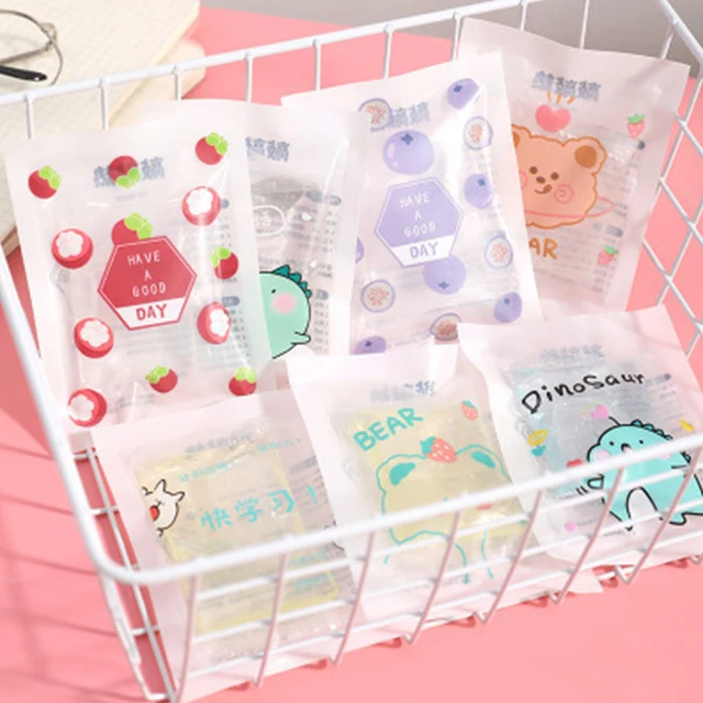 Mini Téli Újrafelhasználható Gél Kézi Melegebb Aranyos Rajzfilm Azonnali Önfűtőcsomag Hordozható Forró Vízzsákok - Image 4