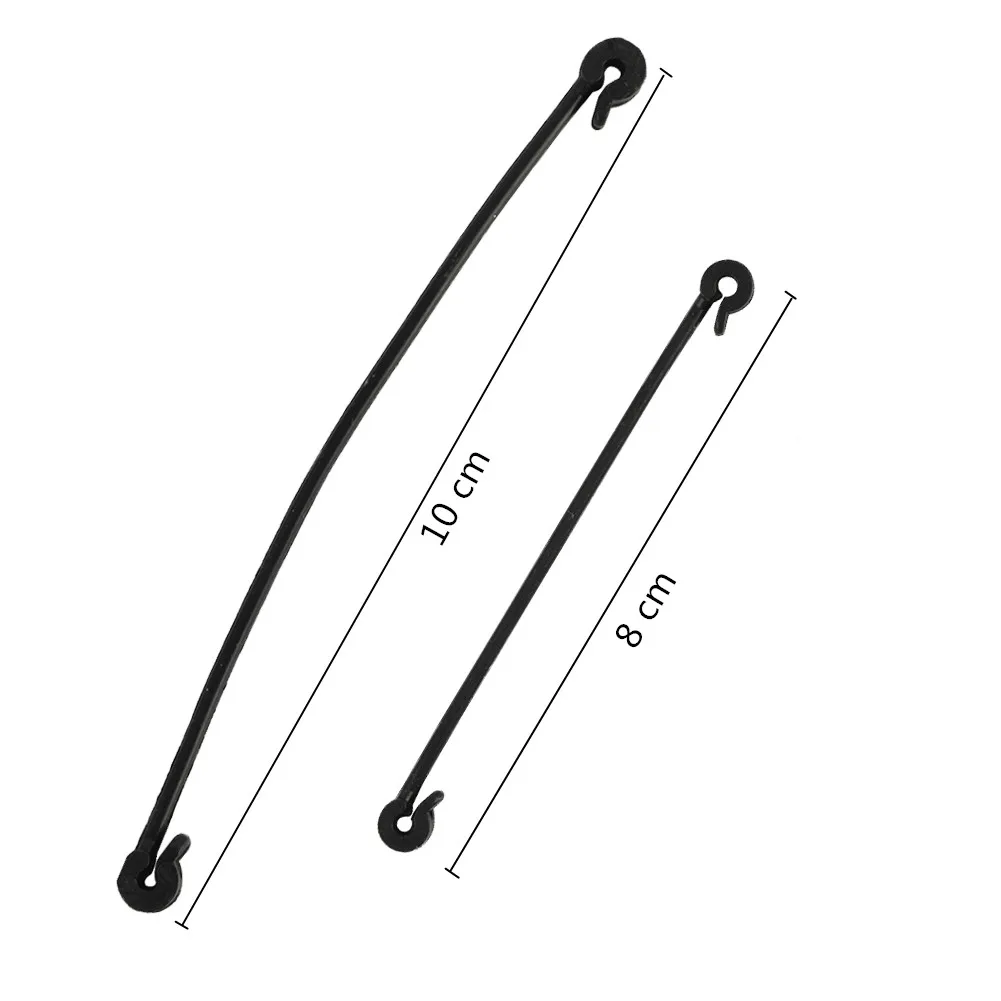 Garden Plants Vines Fixed Clips Tied Buckles Lashing Hook Grafting Clip Grape kiwi Cucumber Tomato Branches Fasten Gadget 200Pcs For plant ties,plastic plant cable ties,plant clips,plastic plant clips