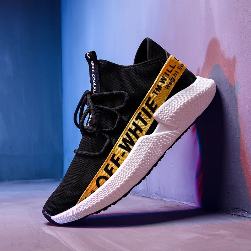 

Good Goods Spell Casual Sports Shoe Men's Korean-style England Versatile Harajuku Running Shoes Trend Students Ulzzang