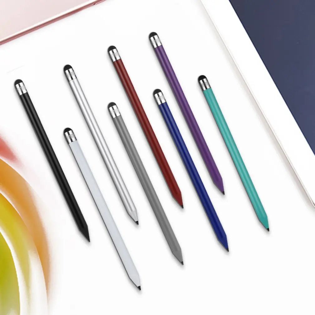 Plastic Pencil Round Stylus Capacitive Pen Touch Stylus Pencil Avoid Finger Fatigue On Any Mobile Phone Tablet Plastic Pencil Round Stylus Capacitive Pen Touch Stylus Pencil Avoid Finger Fatigue On Any Mobile Phone Tablet