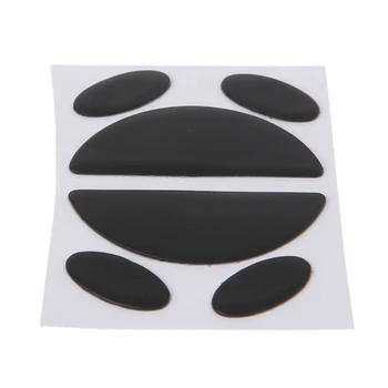 

2Sets 0.6mm Thickness Replacement Mouse Feet Skates for Logitech G100 G100S LX9A