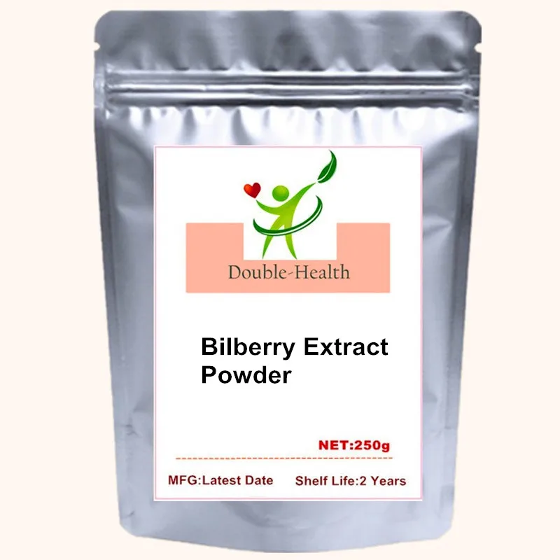 Bilberry Fruit Powder 20:1 Extract 4x Stronger Antioxident Anthocyanin |