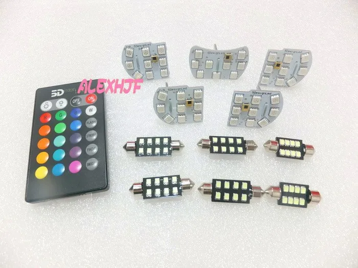 Светодиодная подсветильник ка для чтения July King 11 шт./компл.|glove box light|trunk lightglove light