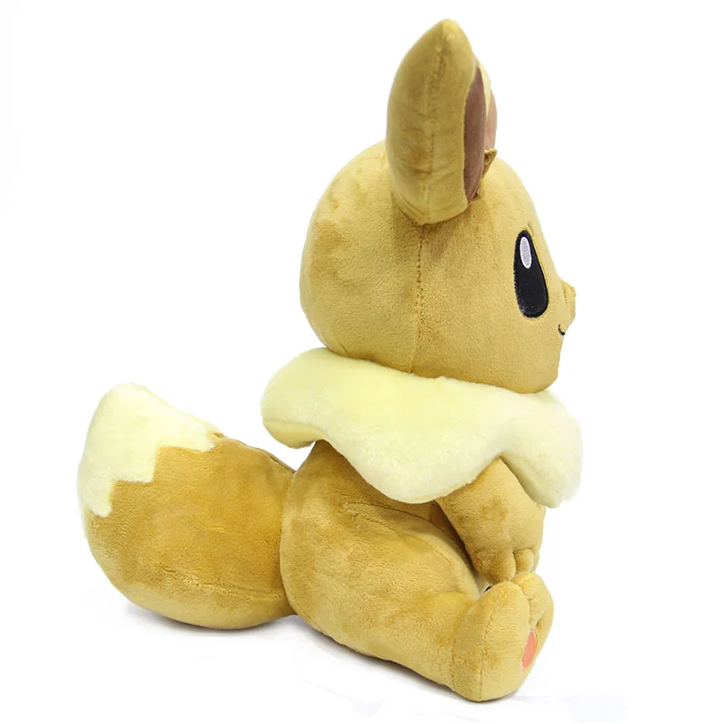 30 см новые плюшевые игрушки Eevee аниме Brinquedos Eevee милые мягкие куклы для детей коллекционные игрушки подарок