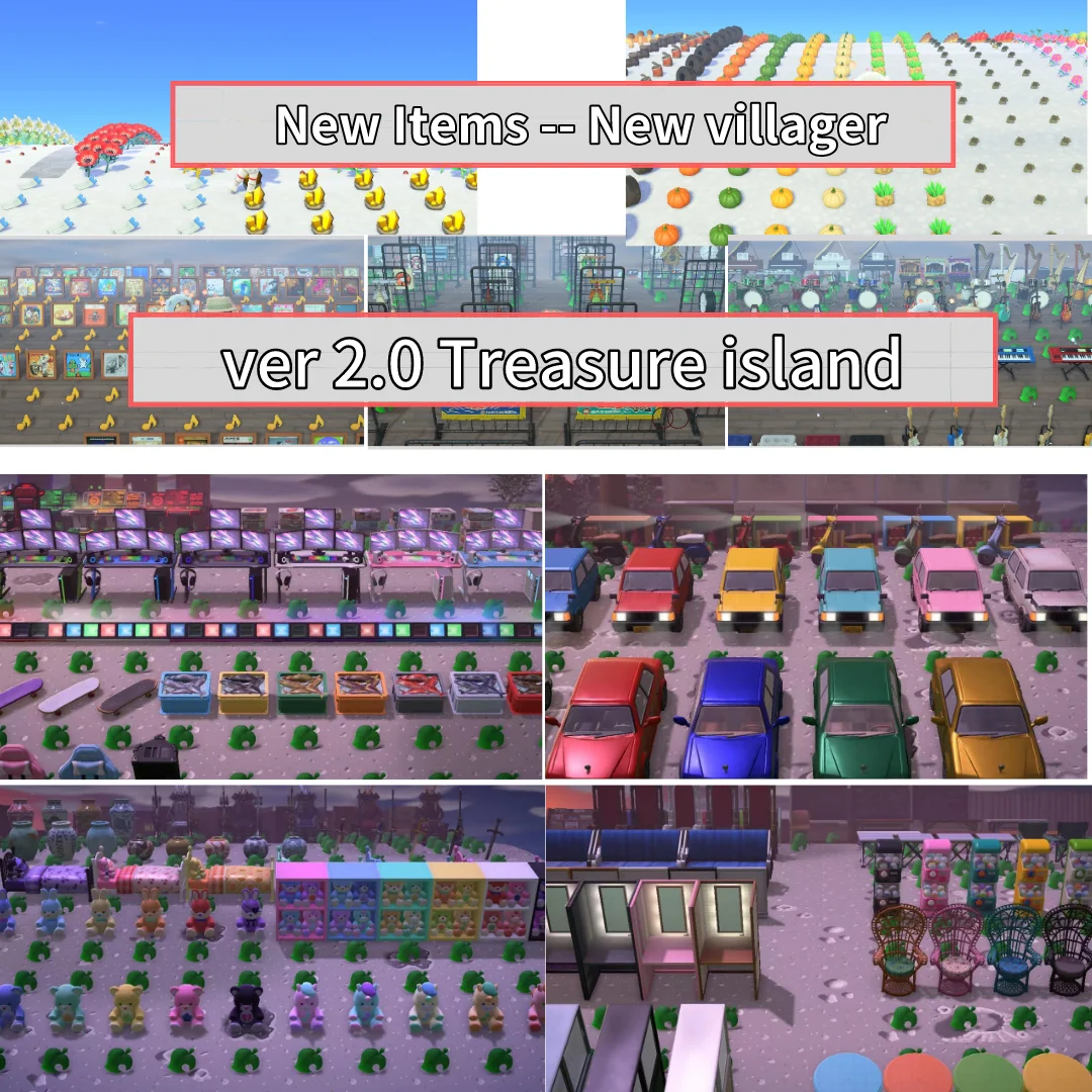 Anch Treasure Island Code ACNH Free Treasure Island 3 KGZO