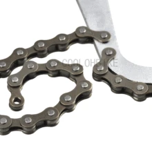 Стиль маховик гаечный ключ велосипедный маховик инструмент демонтажа цепи Универсальный карты Fly фиксированный инструмент гарнитура зачистки крепления