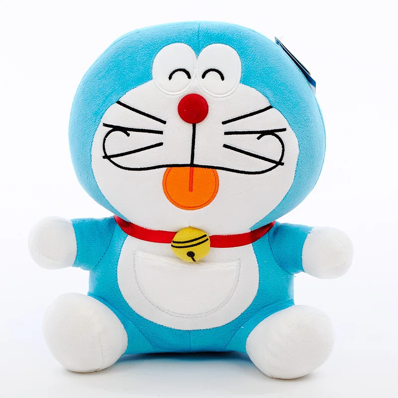 

Aoger Genuine Authorized Plush Toys Rainbow Doraemon Doraemon Jingle Cats Children Gift