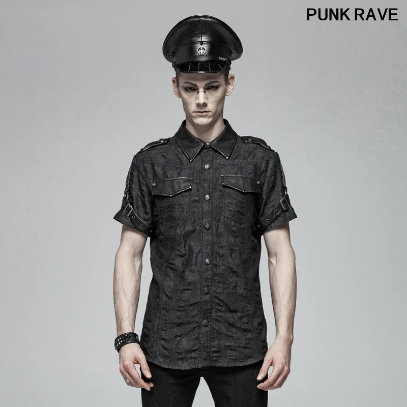 Футболка см панка. Rancid футболка. Готическая рубашка мужская. 2015 рубашка punk rave. Чёрная мужская рубашка punk rave.