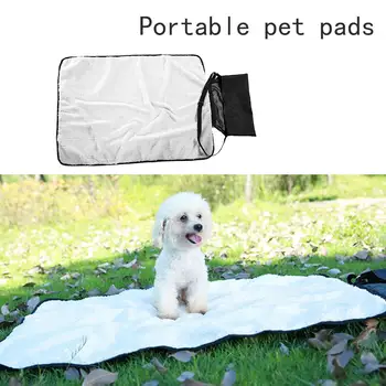 

1 x Soft Warm Pet Blanket Bed Mat Pad Cover Cushion Puppy Animal Universal New Portable Pet Mats