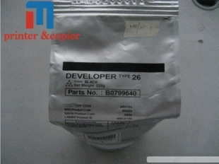 Порошок разработчика для Ricoh тип 26 B0799640 AFicio 350 450 2035 2045 3035 3045 1045 копировальная