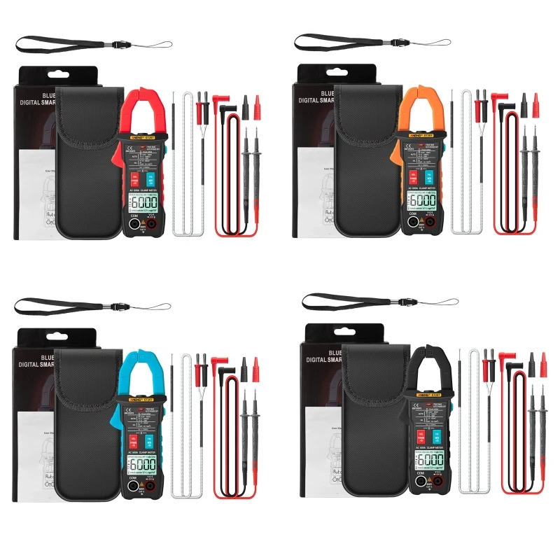 ST207 Digital Bluetooth Professional Bluetooth Clamp Meter 6000 Count