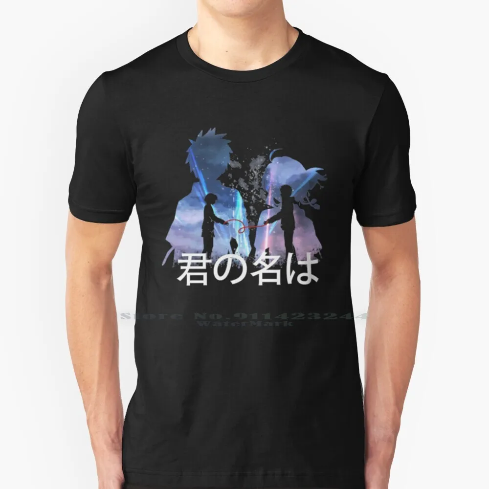 Your Name T Shirt Cotton 6Xl Kimi No Nawa Your Name Mitsuha Kuchikamizake Taki Japan Anime Famous Film Comic