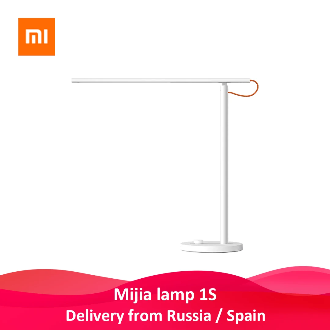 Настольная Светодиодная лампа XIAOMI MIJIA Mi 1S настольная для чтения студентов
