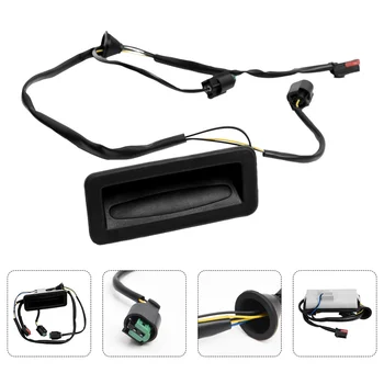 

Black Trunk Lock Release Switch for Land Rover Freelander 2 Car Tailgate Release Handle Repair Switches OE LR020997