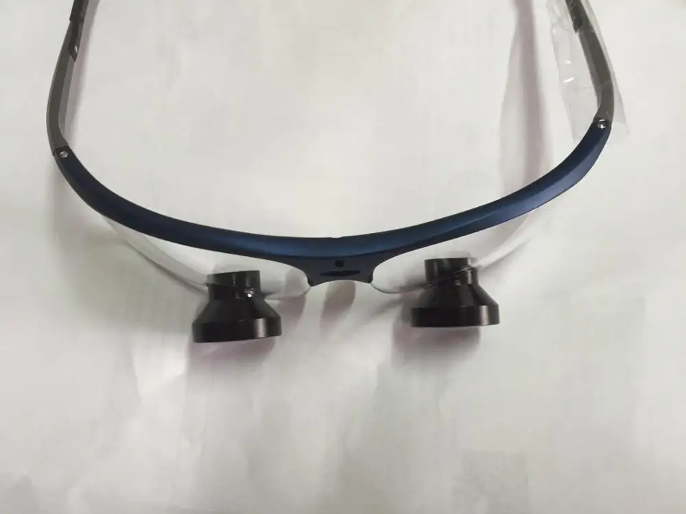 TAO'S ttl увеличительное 2.5xX ttl Сделанные на заказ стоматологические лупы через объектив хирургические линзы фиксированные PD