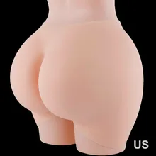 Новые сексуальные мягкие силиконовые накладки для ягодиц и бедер, Корректирующее белье, женское нижнее белье размера плюс