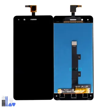

Top Quality for BQ Aquaris A4.5 LCD Display+Touch Screen Assembly with Frame For BQ a4.5 lcd Free Tools