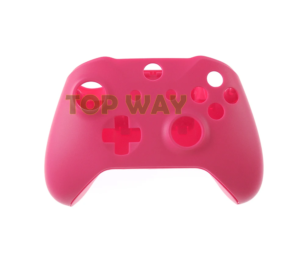 pink 20 шт. для Microsoft Xbox One тонкие чехлы на заказ многоцветный Сменный Чехол Полный комплект для Xbox One S контроллеров - Цвет: pink