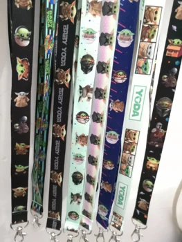 

10pcs/20pcs/50pcs/100pcs NEW cute cartoon lanyard Neck Strap Lanyard Mobile Phone Key Chain ID Badge Key Chains