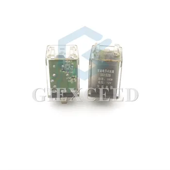 

Transparent 160w 180w 12V/24v 3 Pin Auto Flasher Relay Fix LED Turn Signal Light Indicatior Flasher With Buzzer