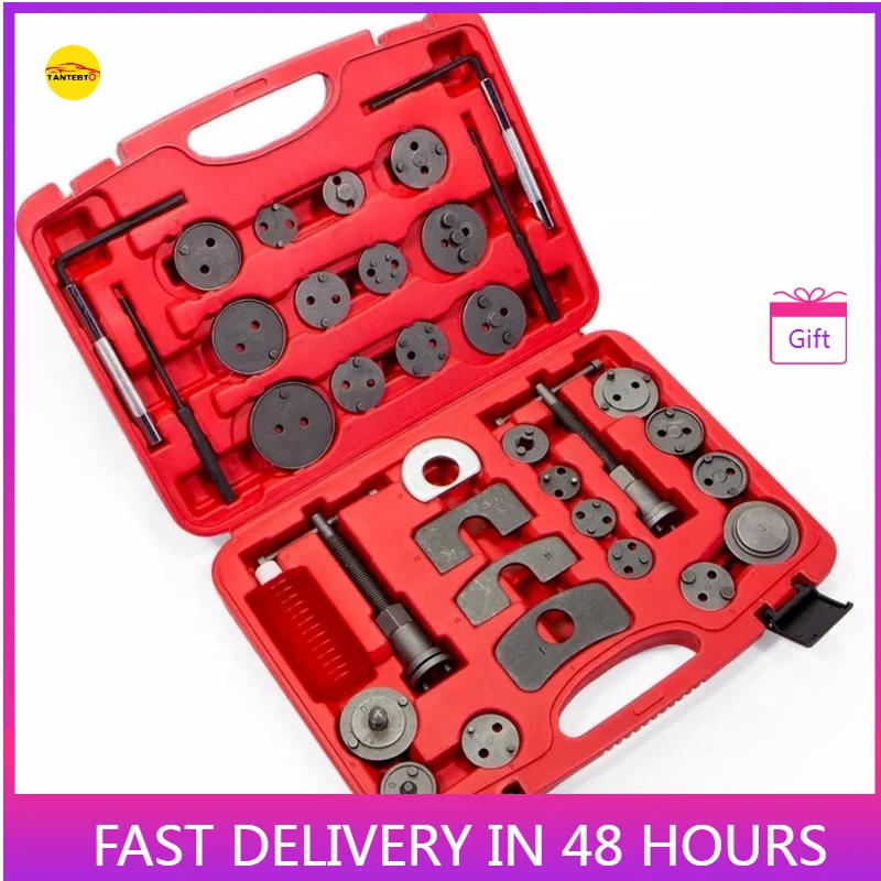 35pcs Universal Car Truck Disc Brake Caliper Piston Rewind Wind Back