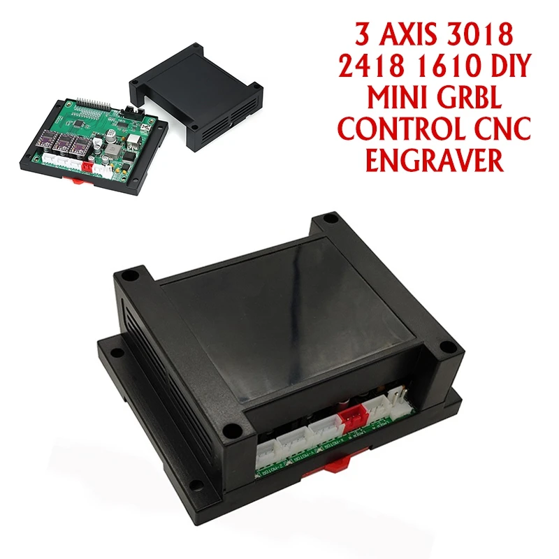 Fresadora a Laser Controlador de 3 Eixos 1610 Faça Você Mesmo Mini Grbl Controle Gravador Máquina Ferramentas Acessórios Novo 2019 Cnc 3018 2418