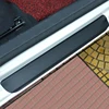 Universal Car Door Sill Guard Sticker Film 4pcs Anti Scratch Carbon Scuff Pedal Guards Cover Door Sill Plate Fiber Sticker ► Photo 2/5