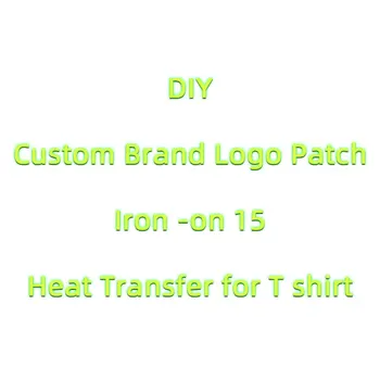 

Fashion LOGO Brand Patches For Clothing Iron-on Transfers For Clothes Heat Transfer Vinyl Sticker A-level Thermal Transfer Press